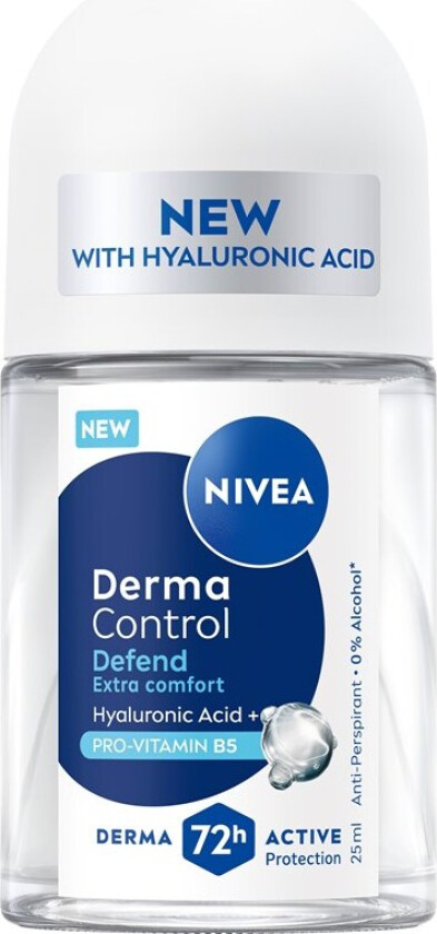 Derma Control Defend Female Mini Roll-on 25ml