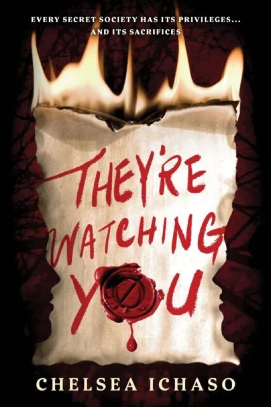 They're Watching You av Chelsea Ichaso