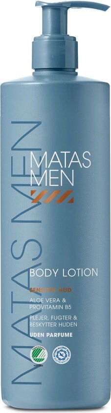 Men Body Lotion For Senstive Skin Fragrance Free 500 ml