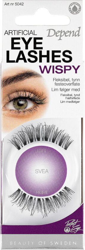 Perfect Eye False Lashes Svea