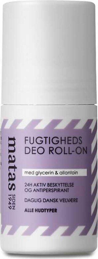 Moisturising Deodorant Roll-On Antiperspirant 24H 50 ml