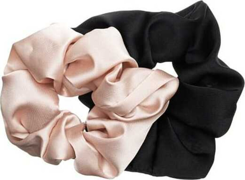 Satin Hair Scrunchie 2-p
