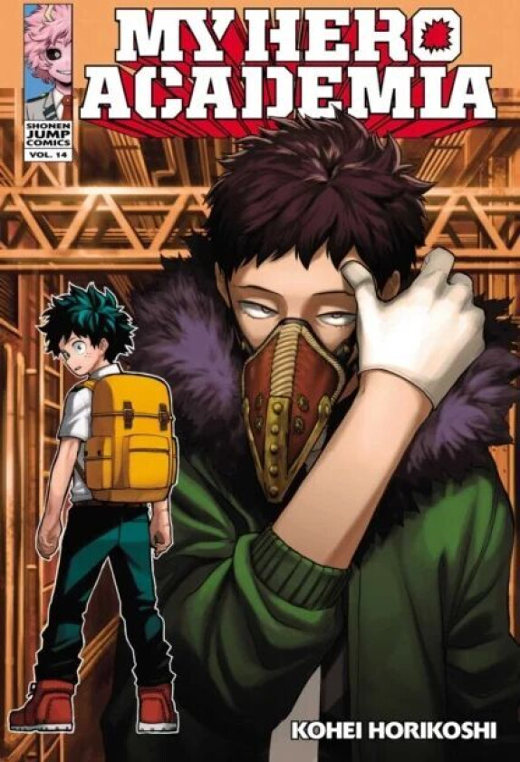 My Hero Academia, Vol. 14 av Kohei Horikoshi