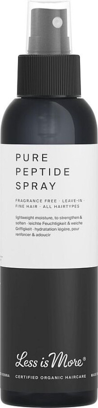 Organic Pure Peptide Spray 150 ml