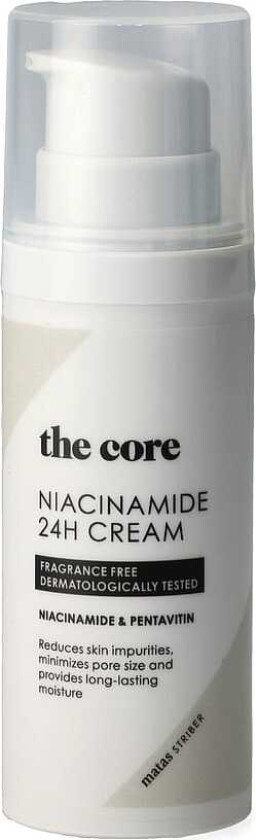 Niacinamide 24H Face Cream Uden Parfume