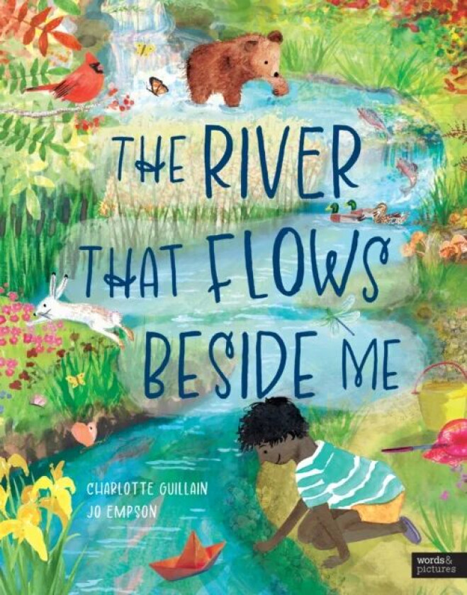 The River That Flows Beside Me av Charlotte Guillain