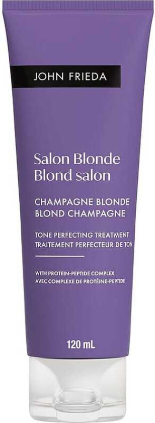 JF Salon Blonde Tone Perfecting Treatment Champagne Blonde 1