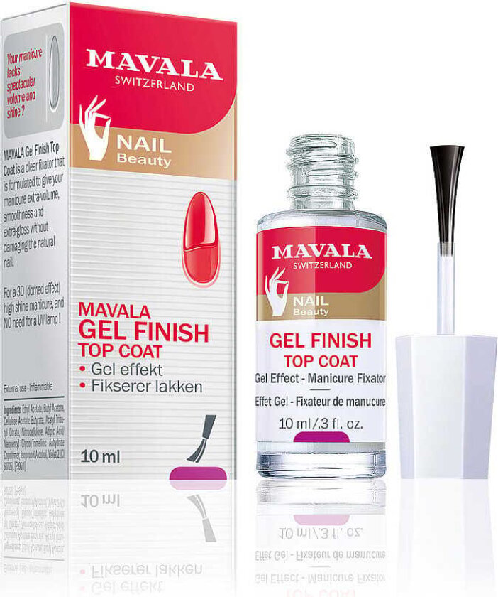 Gel Finish Top Coat 10 ml