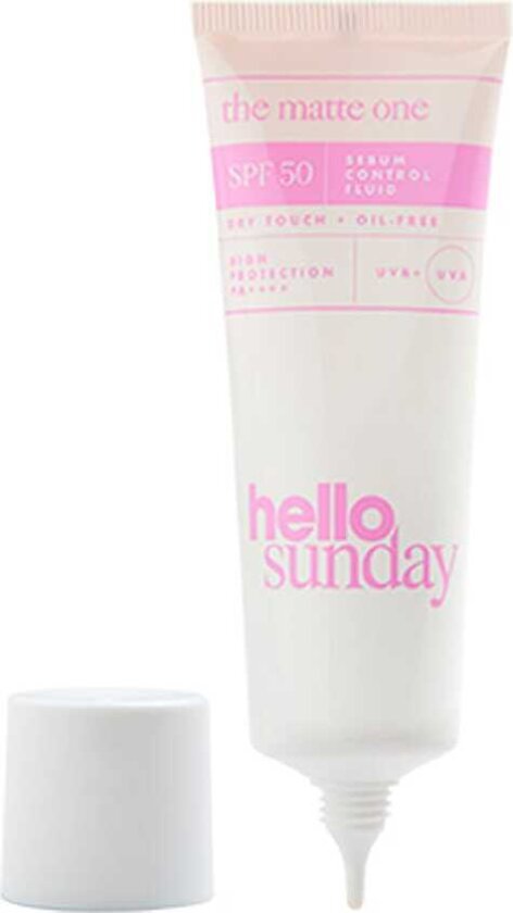The Matte One - Non-Comedogenic Sebum Control Fluid SPF50 50 ml