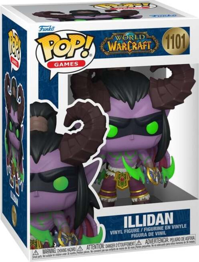 Illidan (Chase Edition mulig!) Vinylfigur 1101 - Funko Pop! - Funko Shop Europe