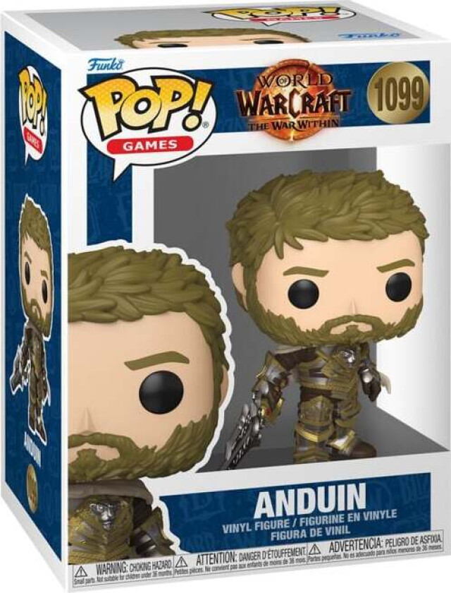 Anduin Vinylfigur 1099 - Funko Pop! - Funko Shop Europe