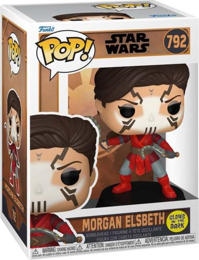Morgan Elsbeth (Glow-in-the-dark) Vinylfigur 792 - Funko Pop! - Funko Shop Europe