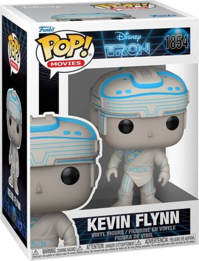 Kevin Flynn Vinylfigur 1854 - Funko Pop! - Funko Shop Europe