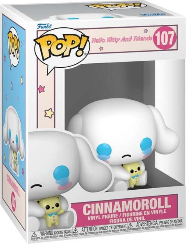 Cinnamoroll Vinylfigur 107 - Funko Pop! - Funko Shop Europe