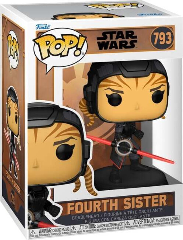 Fourth Sister Vinylfigur 793 - Funko Pop! - Funko Shop Europe