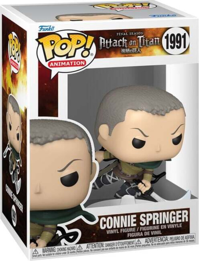 Connie Springer Vinylfigur 1991 - Funko Pop! - Funko Shop Europe
