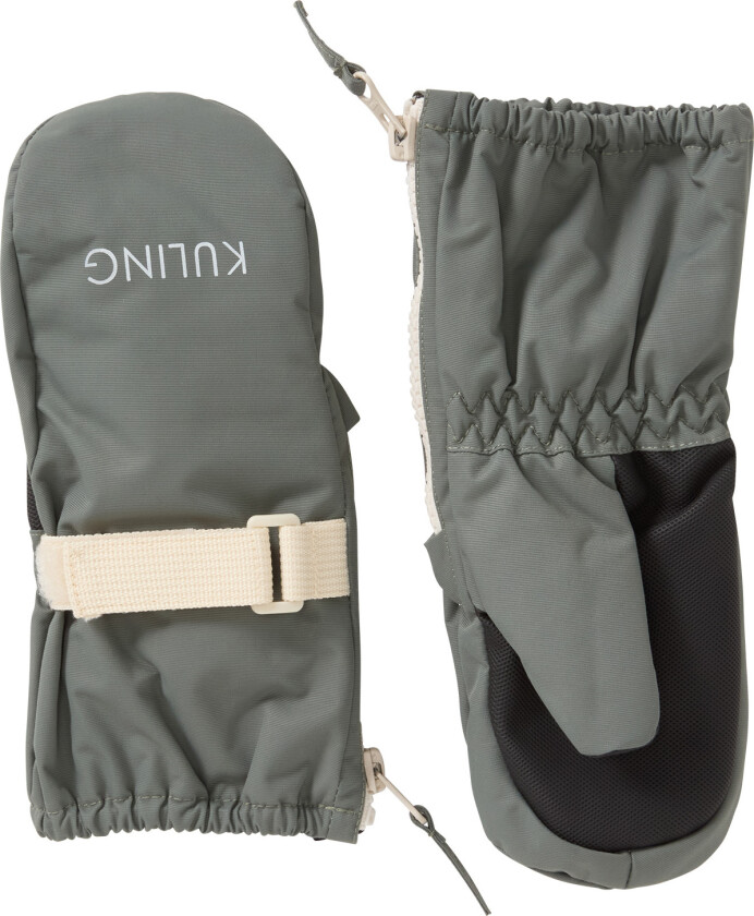 Tallinn Vintervotter Light Green 8-10 år