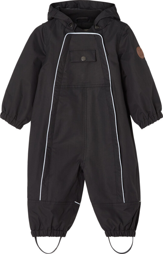 Milano Kjeledress Med Skall Always Black 80 cm Svart 80 cm Unisex