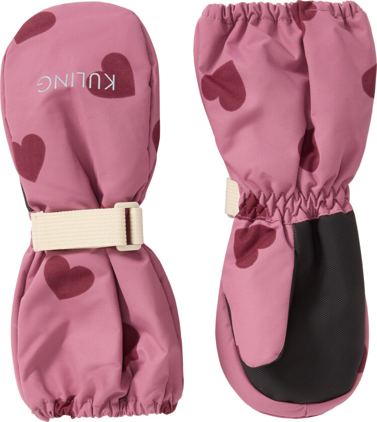 Tartu Vintervotter Mauve Hearts 6-8 år