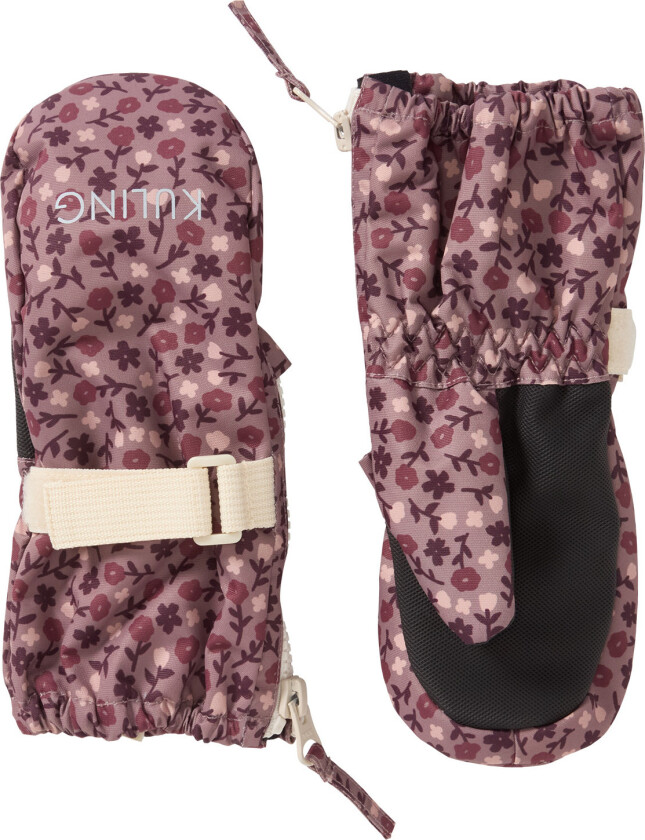 Tallinn Vintervotter Lilac Flower 4-6 år