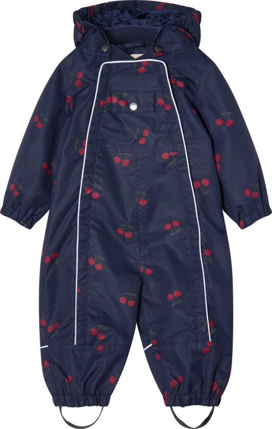 Milano Kjeledress Med Skall Navy Cherry 74 cm Marineblå 74 cm Unisex