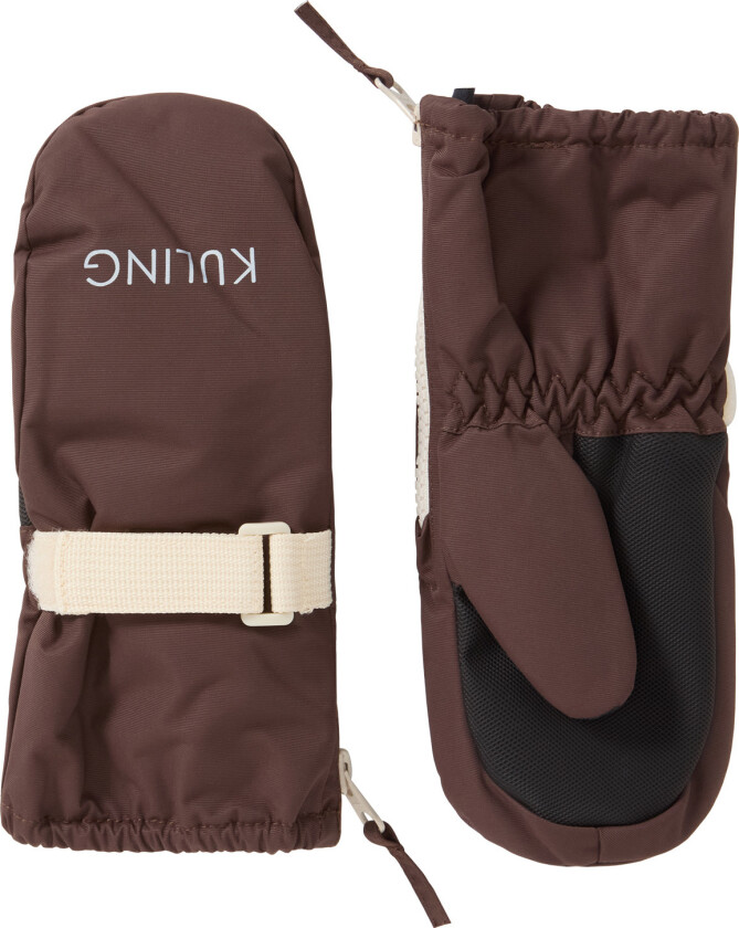 Tallinn Vintervotter Brown 4-6 år