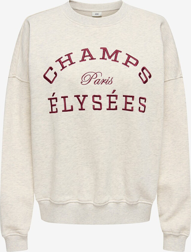 Collegegenser jdyMesa L/s O-neck - Grå