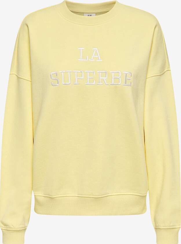 Collegegenser jdyMesa L/s O-neck - Beige