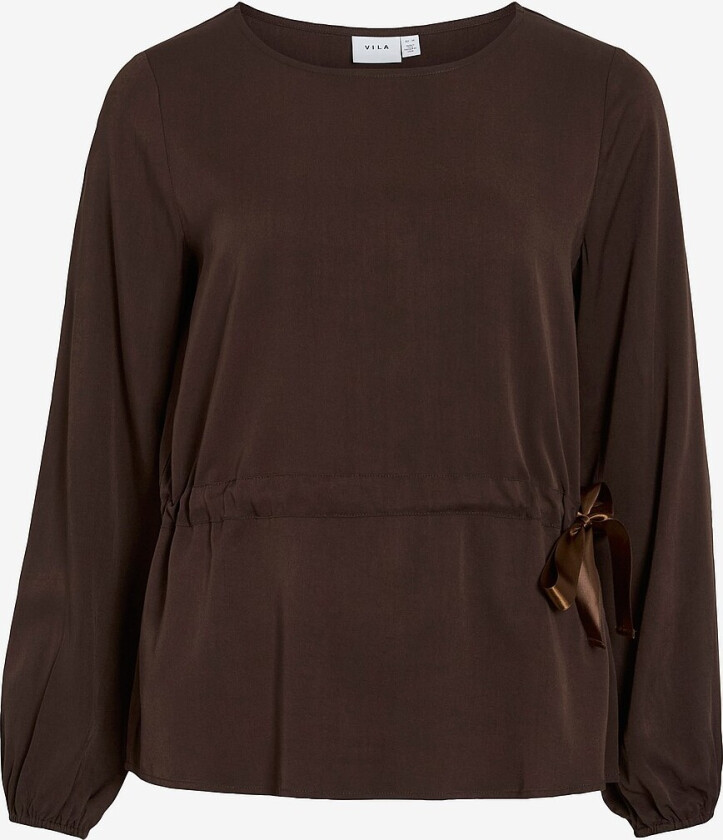 Topp viSuvita O-neck - Brun