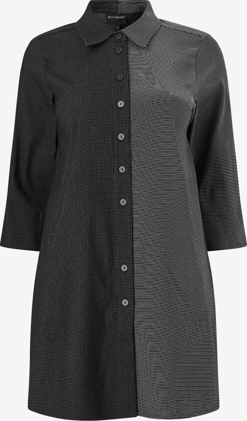Skjortekjole sEmilie Shirt - Svart