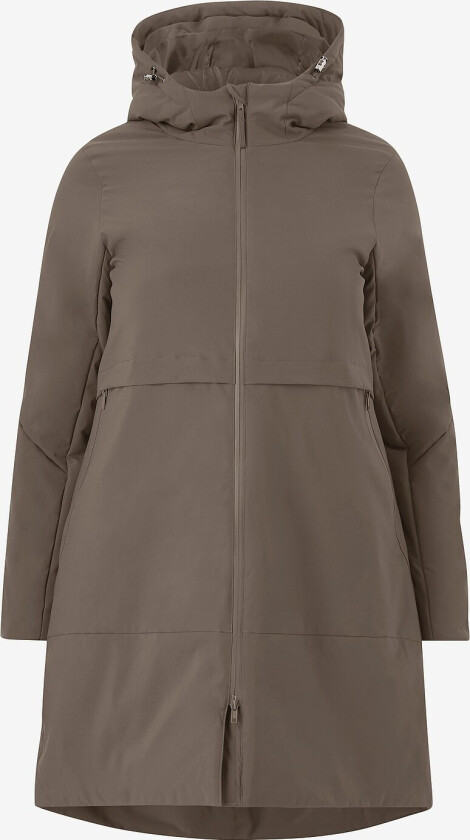 Vinterjakke caWilla L/S Coat - Brun