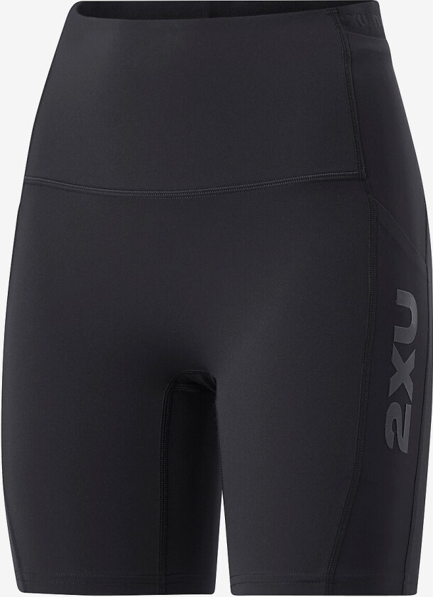 Treningsshorts Form Stash Hi-Rise Bike Short - Svart