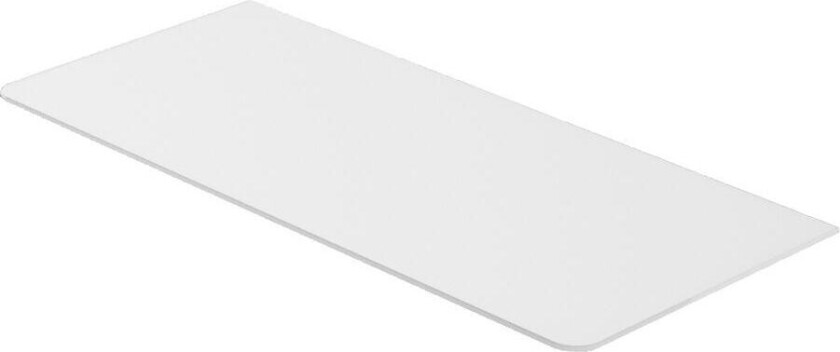 Nordpeis Wave gulvplate i klart glass