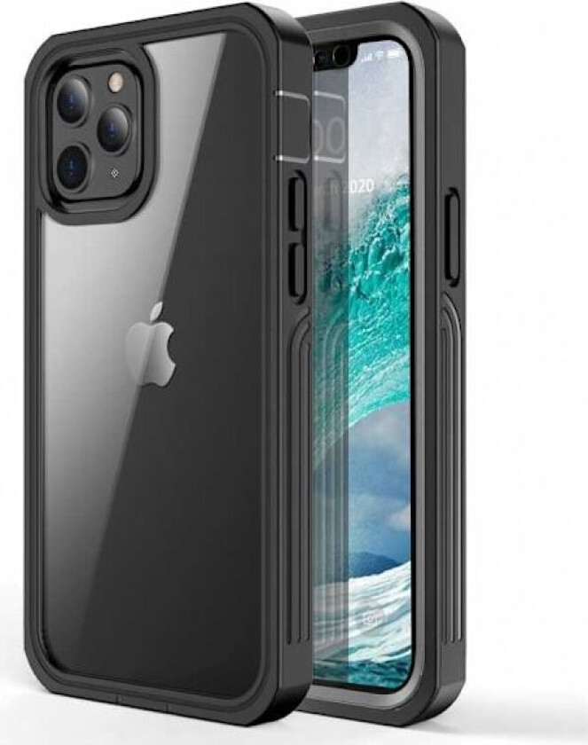 iPhone 12 Heldekkende Premium 3D Deksel ThreeSixty