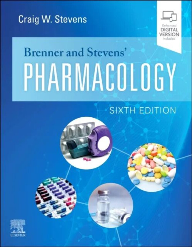 Brenner and Stevens' Pharmacology av Craig W. (Professor of Pharmacology Department of Pharmacology and Physiology Oklahoma State University-Cent