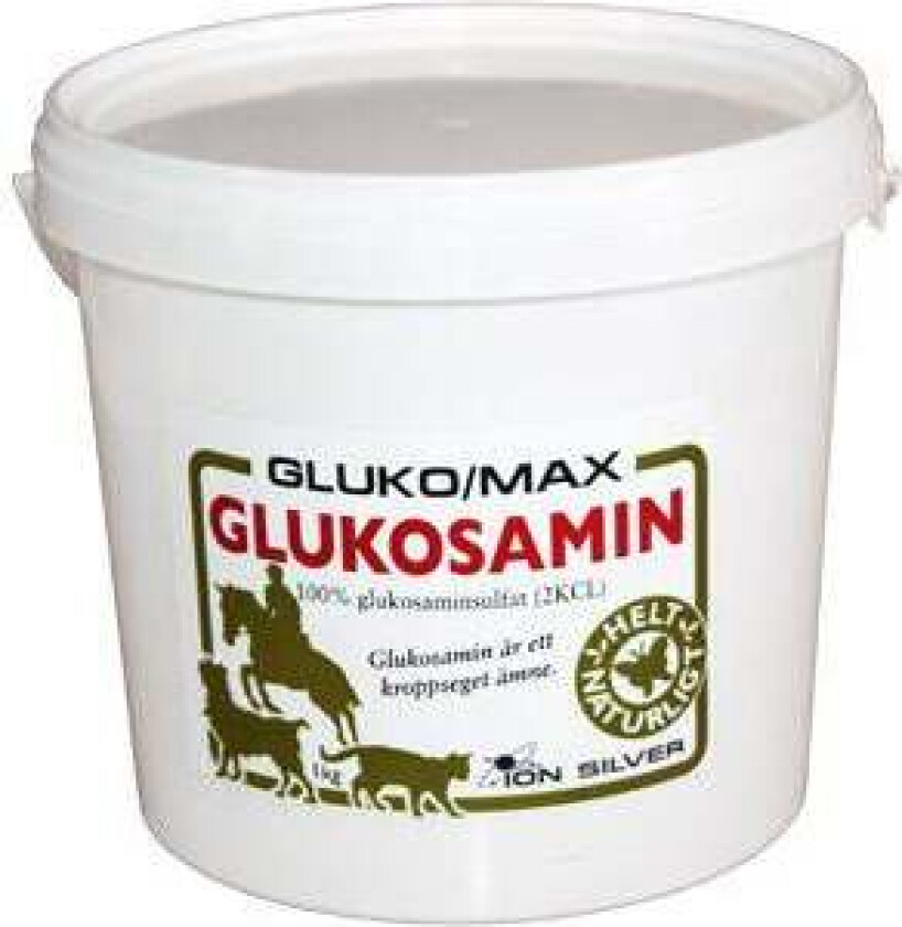 ION SILVER - Gluko/Max 1Kg Glucosamine Sulfate 100% - (721.0240)