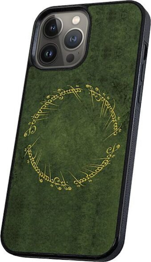 iPhone 16 Pro Max - Deksel/Mobildeksel Lord of the Rings