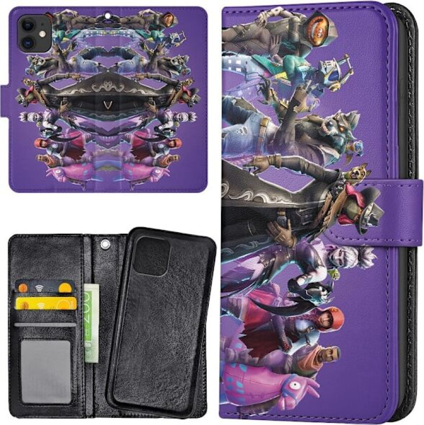 iPhone 11 - Lommebok Deksel Fortnite