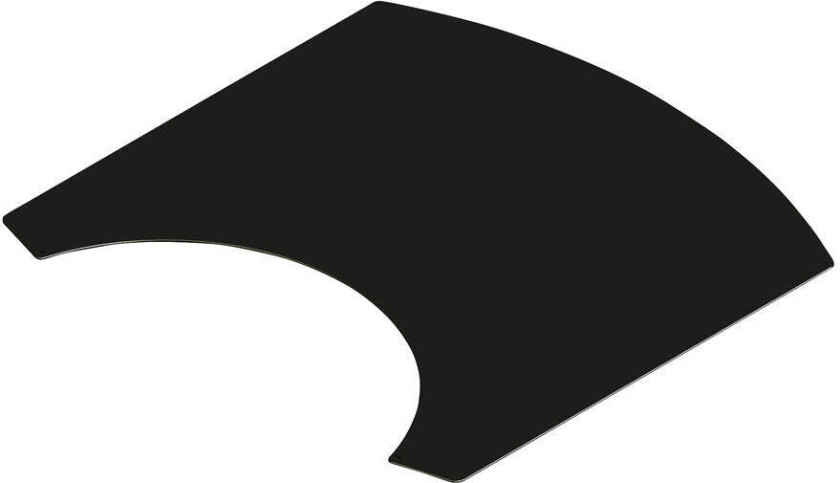 Origo gulvplate sort stål