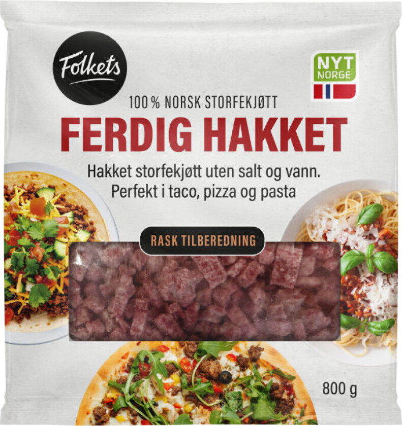 Bilde av Kjøttdeig Hakket 800g