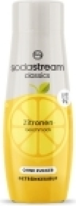 SodaStream sitron uten sukker sirup 440ml sirup for SodaStream