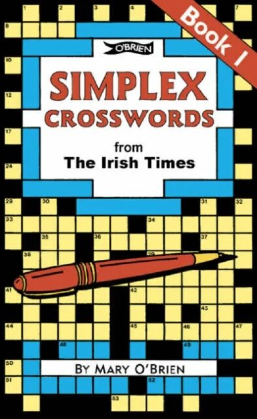 Simplex Crosswords From the Irish Times: Book 1 av Mary O'Brien
