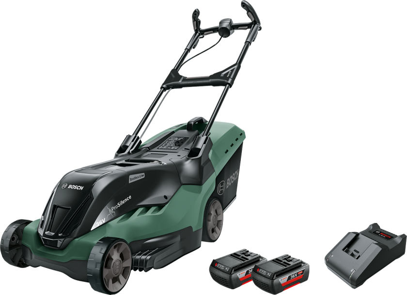 Bosch - Cordless lawnmower AdvancedRotak 36-660 (2x Battery&Charger Included)