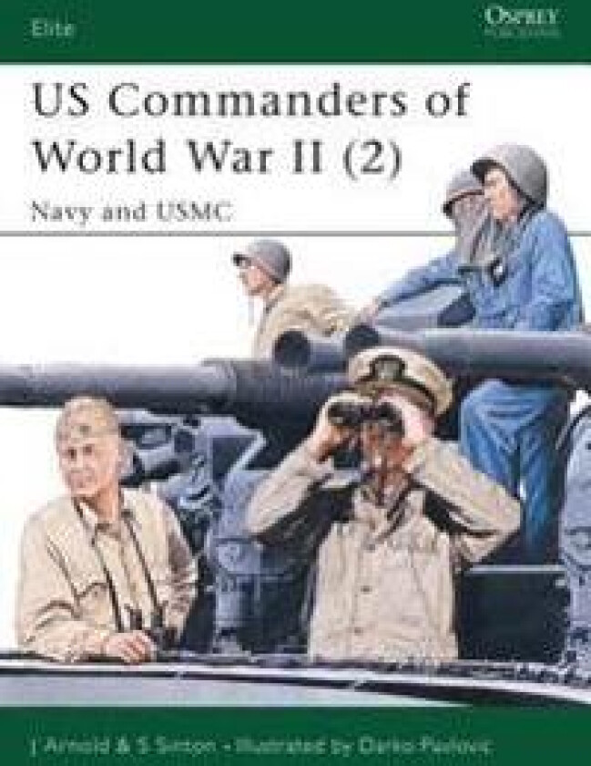 US Commanders of World War II (2)