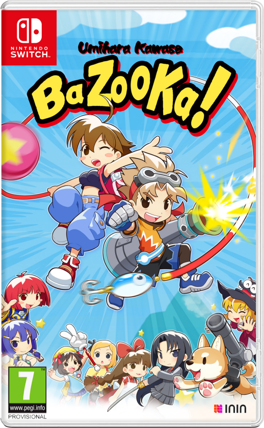 Umihara Kawase BaZooKa