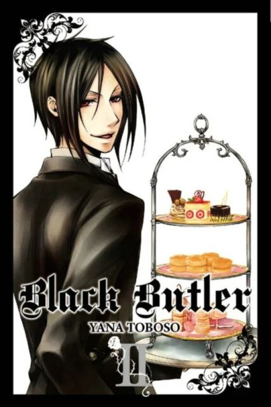 Black Butler, Vol. 2 av Yana Toboso