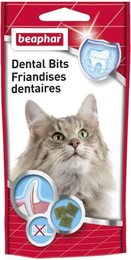 Bilde av Cat-A-Dent bits godbiter til katt 35 g