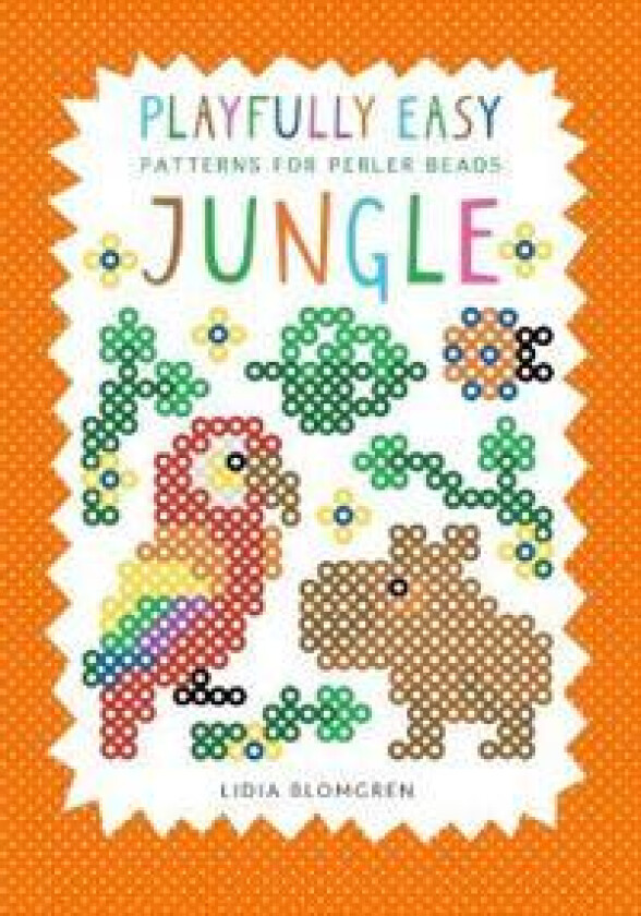 Playfully Easy Patterns for Perler Beads - JUNGLE