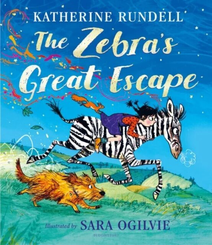 The Zebra's Great Escape av Katherine Rundell
