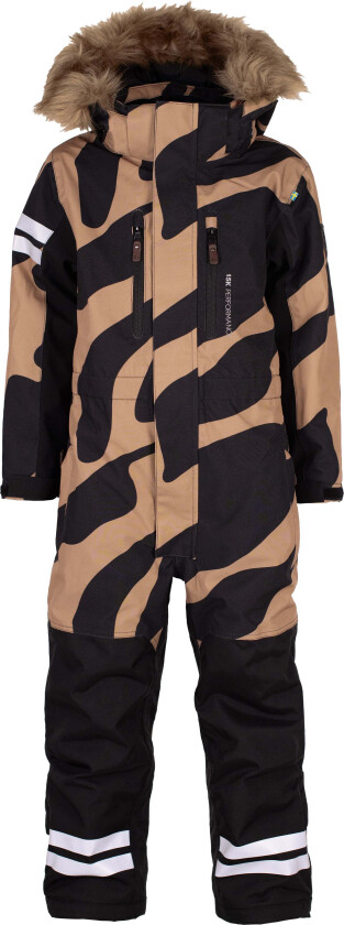 Colden Vinterdress, Beige/Black, 110 - Vinterdresser - 100% Polyester